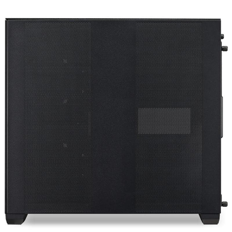 Carcasa Lian Li O11 Air Mini, RGB, Mid Tower, Black — miniatură