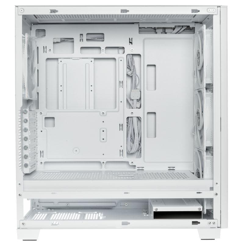 Carcasa PHANTEKS XT Pro Ultra, RGB, Mid Tower, White — miniatură