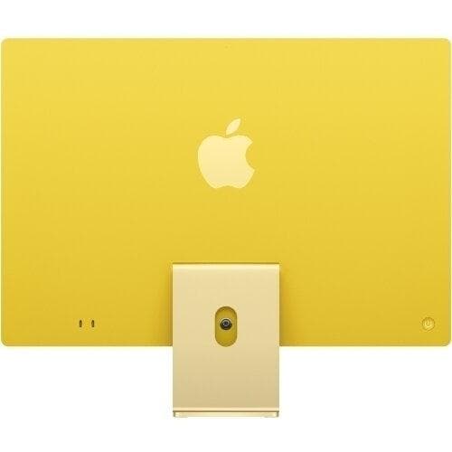 Apple iMAC 24" Retina 4.5k/ Apple M4 (CPU 10-core, GPU 10-core, Neural Engine16-core)/24GB/1TB- Yellow - INT KB (2024) — miniatură