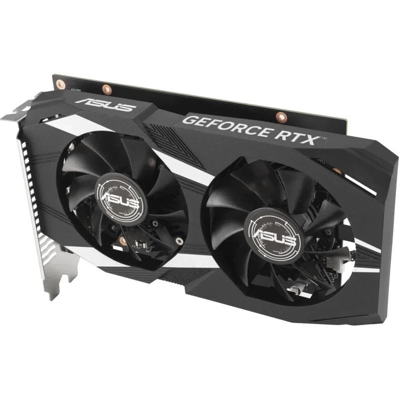 Placa video ASUS GeForce RTX 3050, 6GB GDDR6, PCI Express 4.0, 96-bit — miniatură