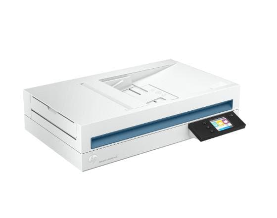 Scanner HP ScanJet Pro N4600 fnw1, A4, Automat, Flatbed, USB + WLAN + LAN — miniatură