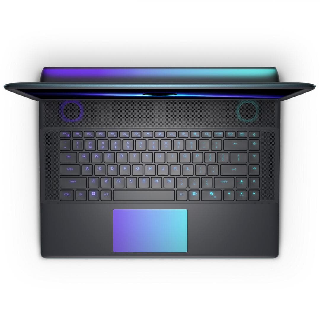 Laptop Gaming Dell Alienware Area-51, cu procesor Intel Core Ultra 9 275HX, 16'' WVA, 32 GB DDR5, 8 TB, NVIDIA GeForce RTX 5080, 16GB GDDR7, Windows 11 Pro — miniatură