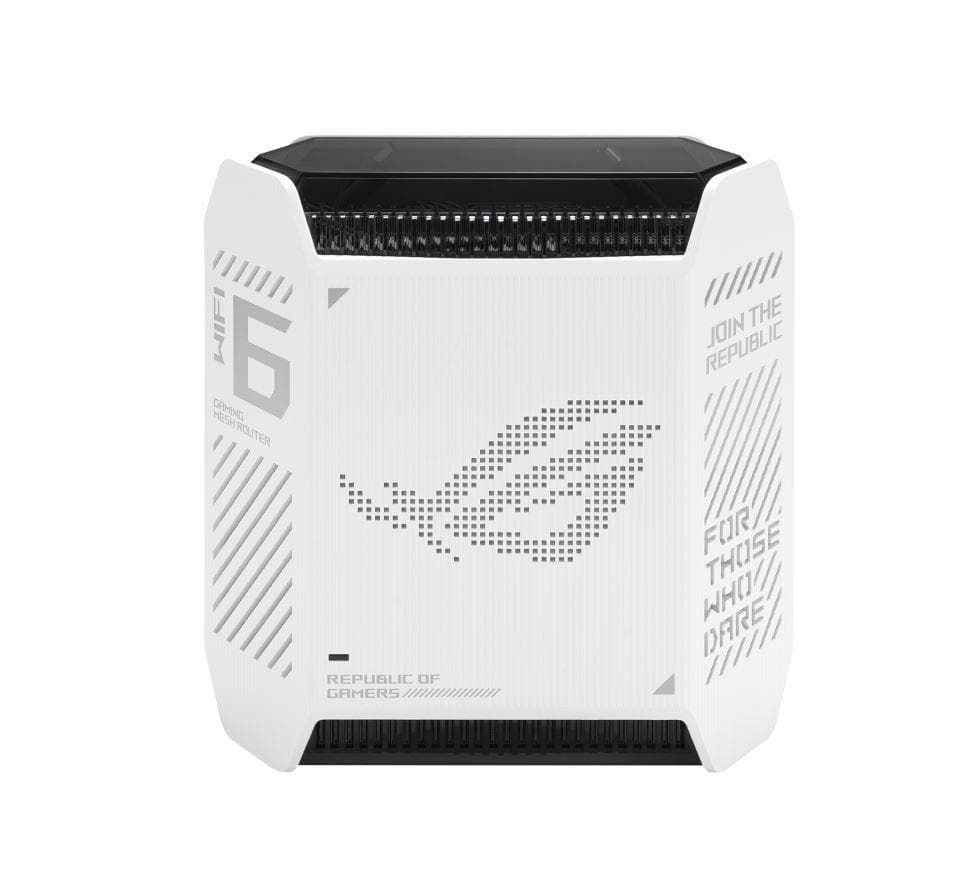 Router wireless ASUS ROG Rapture GT6, WIFI 6, Mesh, Tri-Band — miniatură