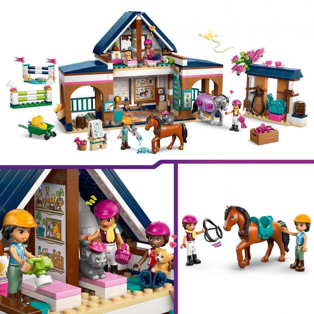 GRAJD DE CAI SI ACADEMIE DE ECHITATIE LEGO42688 — miniatură