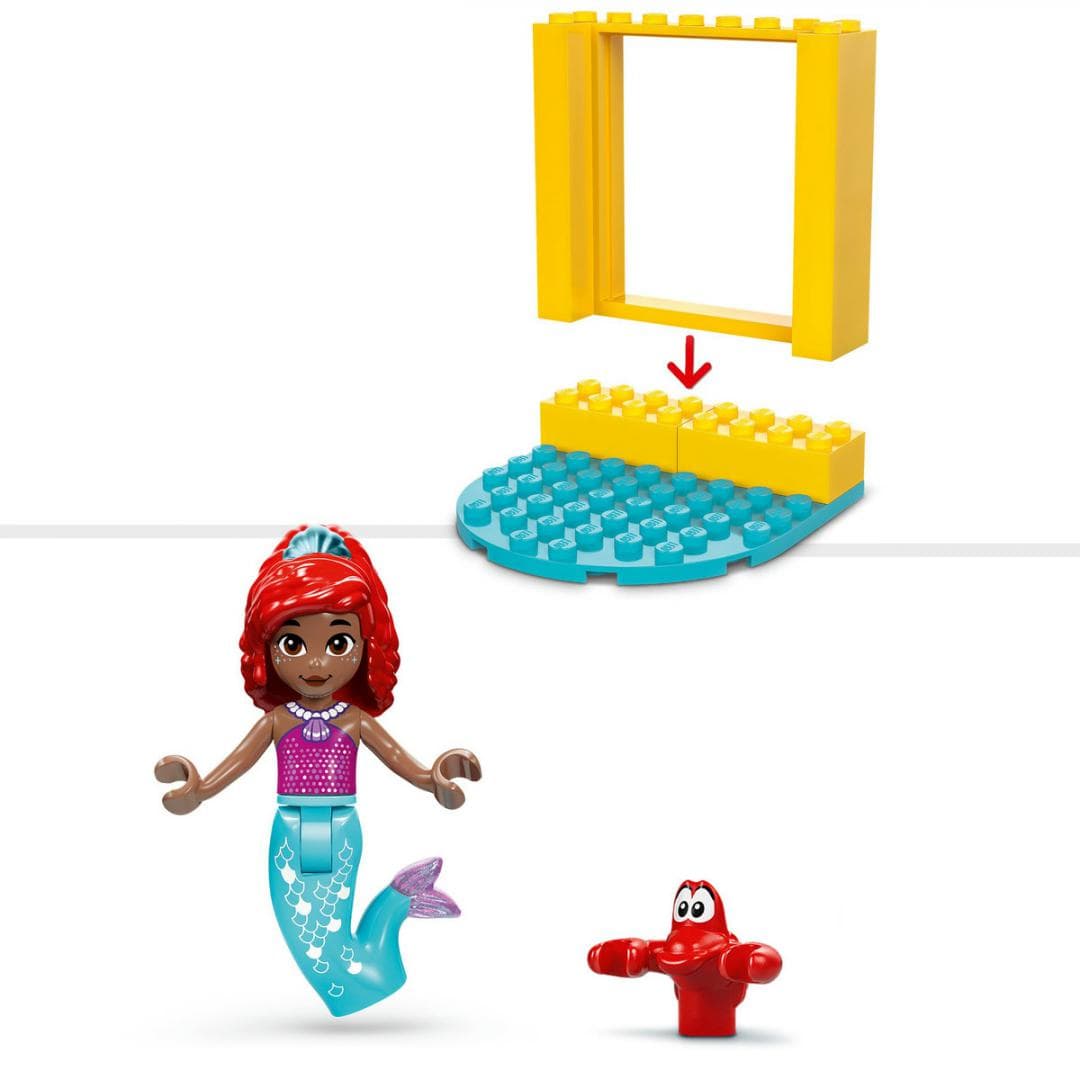 SCENA MUZICALA A LUI ARIEL, LEGO 43235 — miniatură