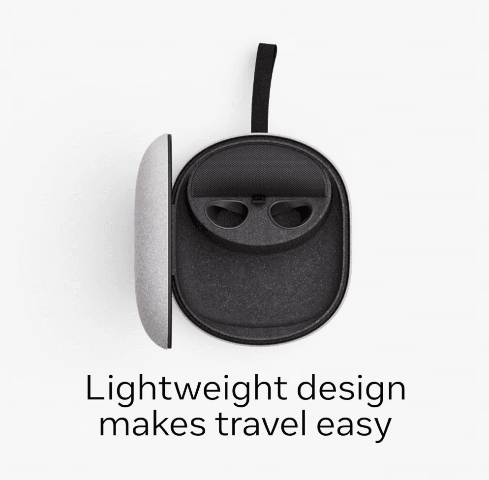 Meta Quest Compact Carrying Case — miniatură