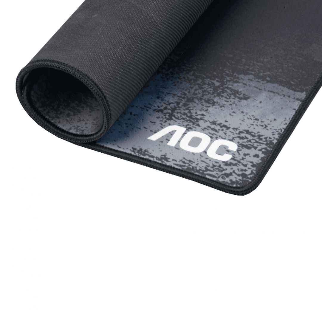 Mousepad Gaming AOC MM300M, 260 x 330 mm, Negru — miniatură