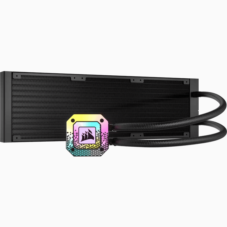 Cooler Procesor Corsair iCUE H150i ELITE CAPELLIX XT, Lichid, 12 cm, 3 ventilatoare, aRGB — miniatură