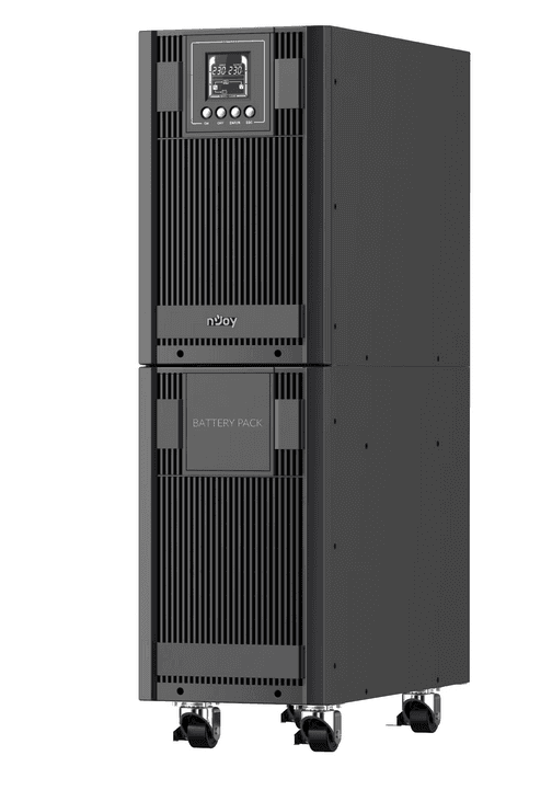 UPS nJoy Aster 6KT, 5400W, LCD, USB, Tower — miniatură