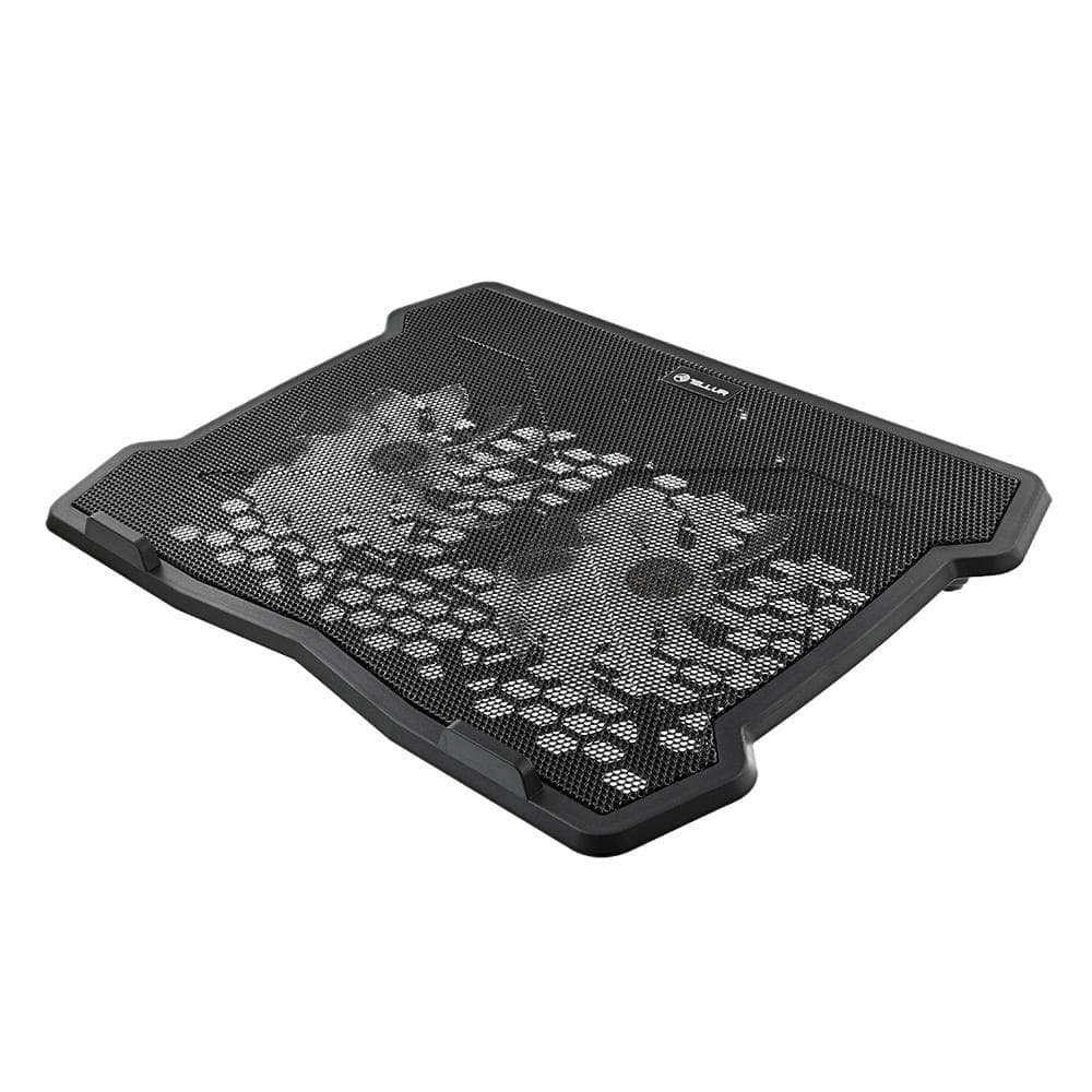 Cooling pad Tellur Basic, 15.6", 2 ventilatoare, Negru