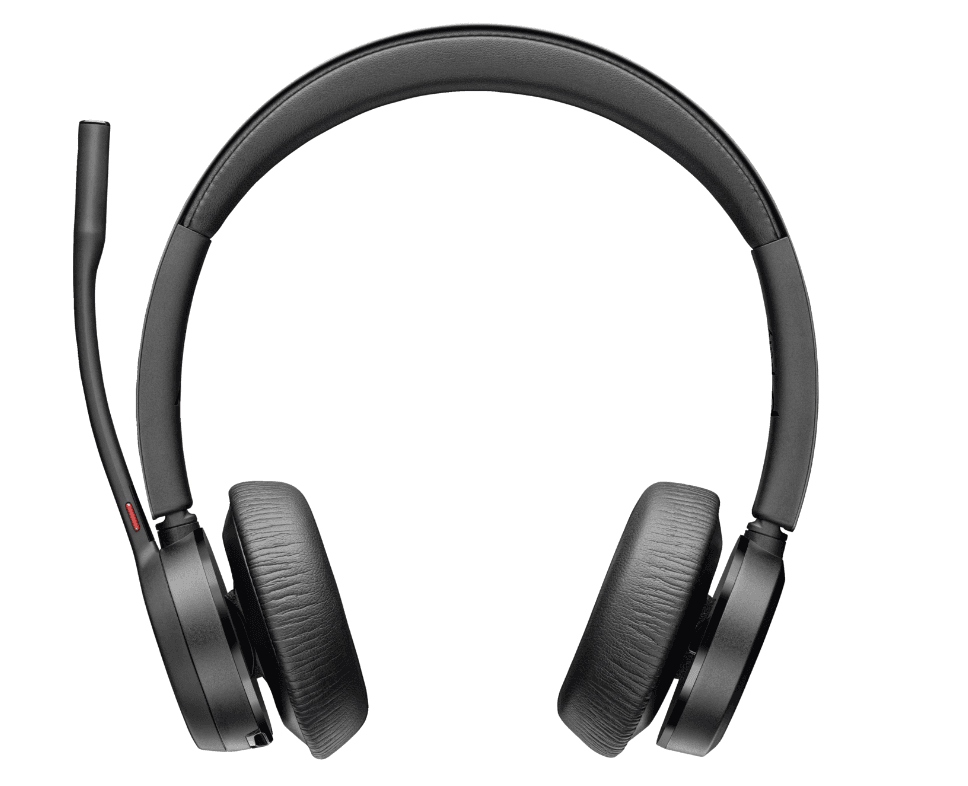 Casti Head-band HP Voyager 4320, Wireless, Negru