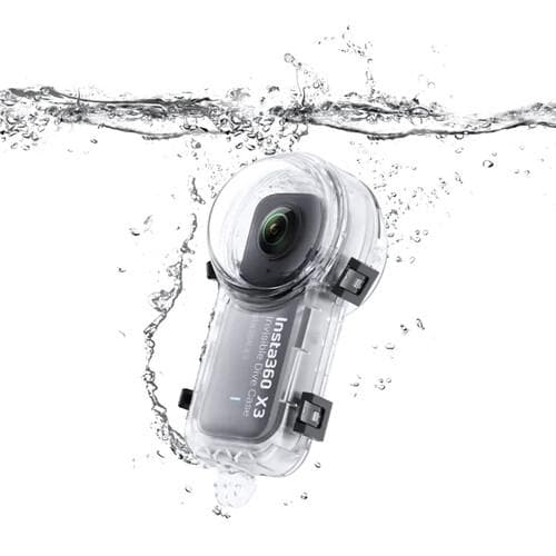 INSTA360 X3 Invisible Dive Case — miniatură