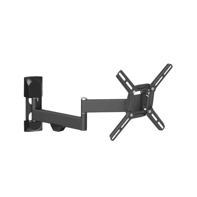 Suport TV de perete, Barkan 2400.B, Fix, 13"- 43", VESA 200 x 200 mm, suporta pana la 25kg, negru