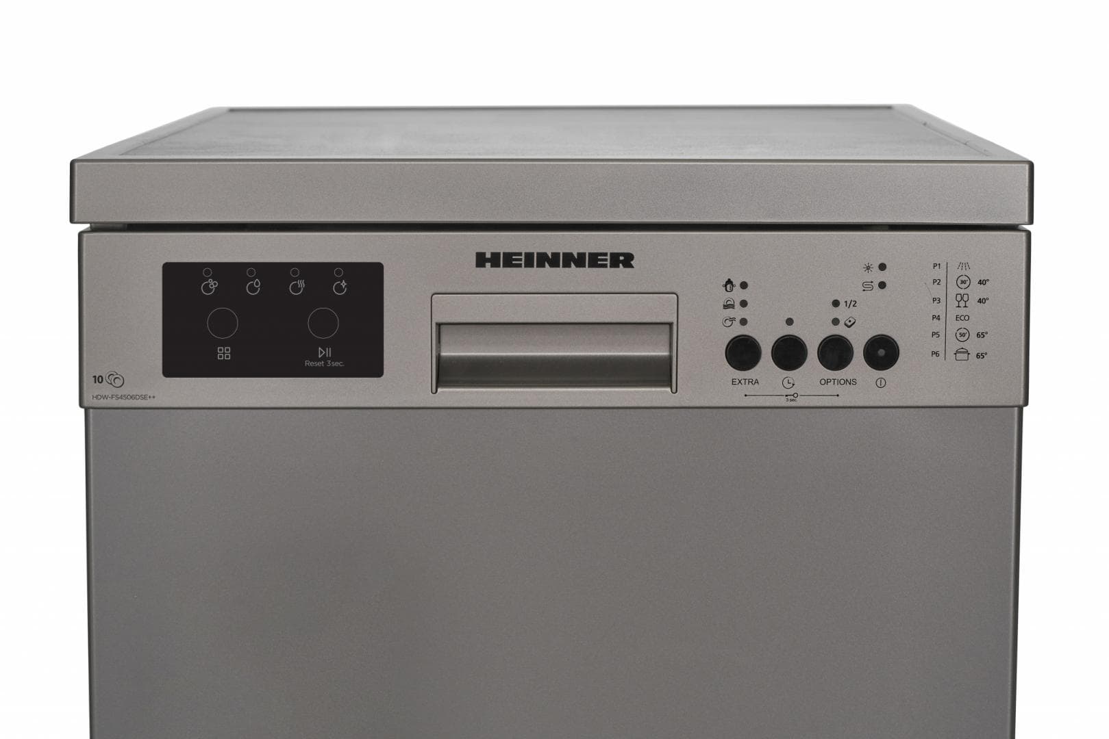 MASINA DE SPALAT VASE HEINNER HDW-FS4506DSE++ — miniatură