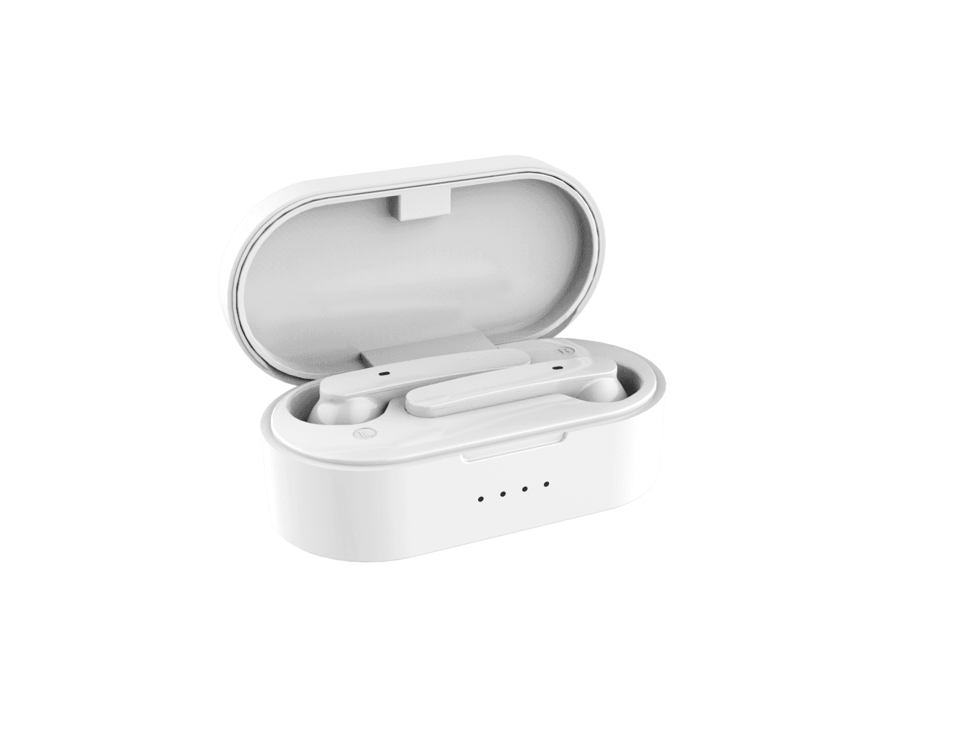 Casti Head-band AKAI BTE-J10W, Wireless, Alb — miniatură