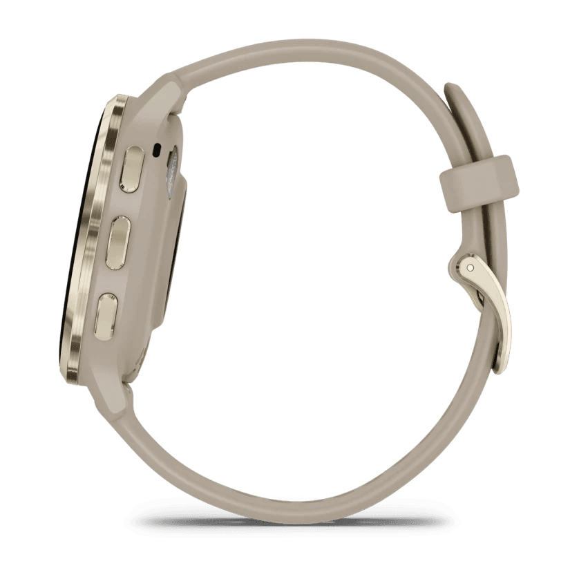 Ceas Garmin Venu 3S Soft Gold/French Gray — miniatură
