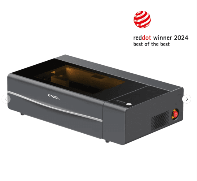 Makeblock xTool P2s 55W Pachet Educational, dispozitivul de gravare are o putere nominala de 55W (tub laser de sticla CO2), viteza maxima de gravare: 600 mm/s, precizie de procesare: 0.01mm, miscare pe axa Z: 3" (75mm); Zona de lucru este reprezentata de pat de lucru cu dimensiunea de 680*360mm