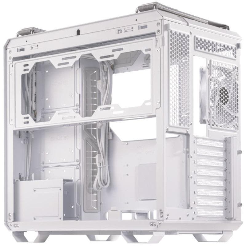 Carcasa ASUS TUF Gaming GT502 PLUS, RGB, Mid Tower, White — miniatură