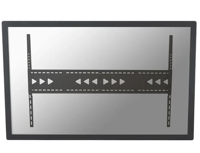 Suport perete Neomounts LFD-W1500; pentru display-uri cu diagonale 60"-100", sistem de prindere VESA 200x200~1200x800, greutate maxima suportata 150kg, fix, distanta fata de perete 39mm; culoare negru.. Atentie, nu sunt incluse suruburi pentru VESA. — miniatură