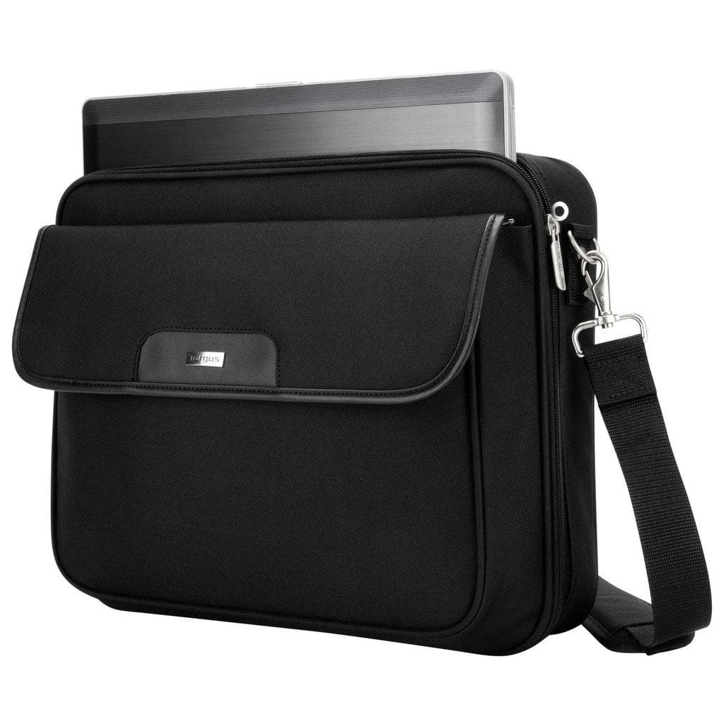 Geanta laptop Targus CN01, Negru, 999 luni Garantie — miniatură
