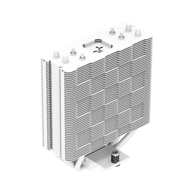 Cooler Procesor DeepCool AG400 WH ARGB, Aer, 12 cm, aRGB — miniatură