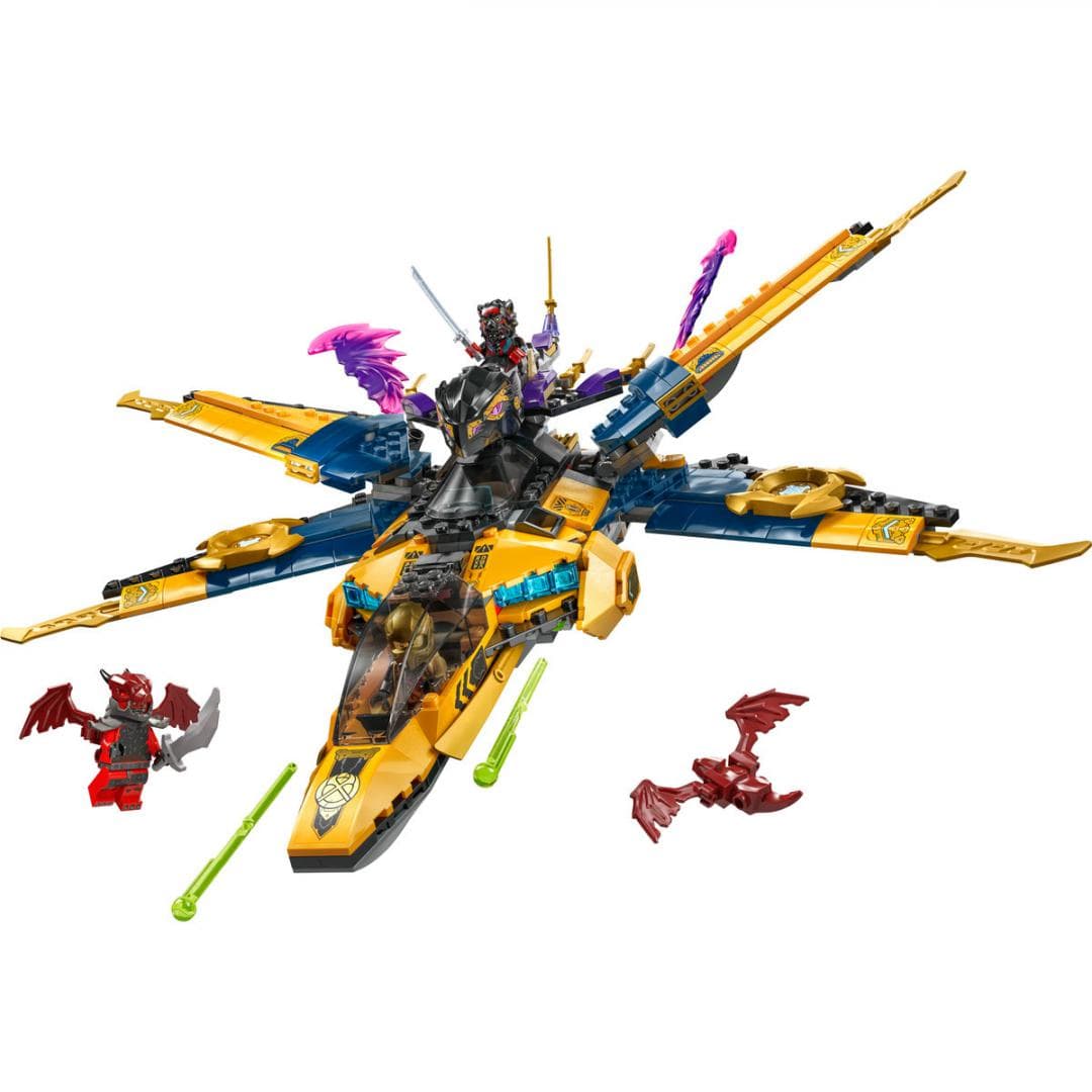 SUPERAVIONUL CU REACTIE AL LUI RAS SI ARIN, LEGO 71833 — miniatură