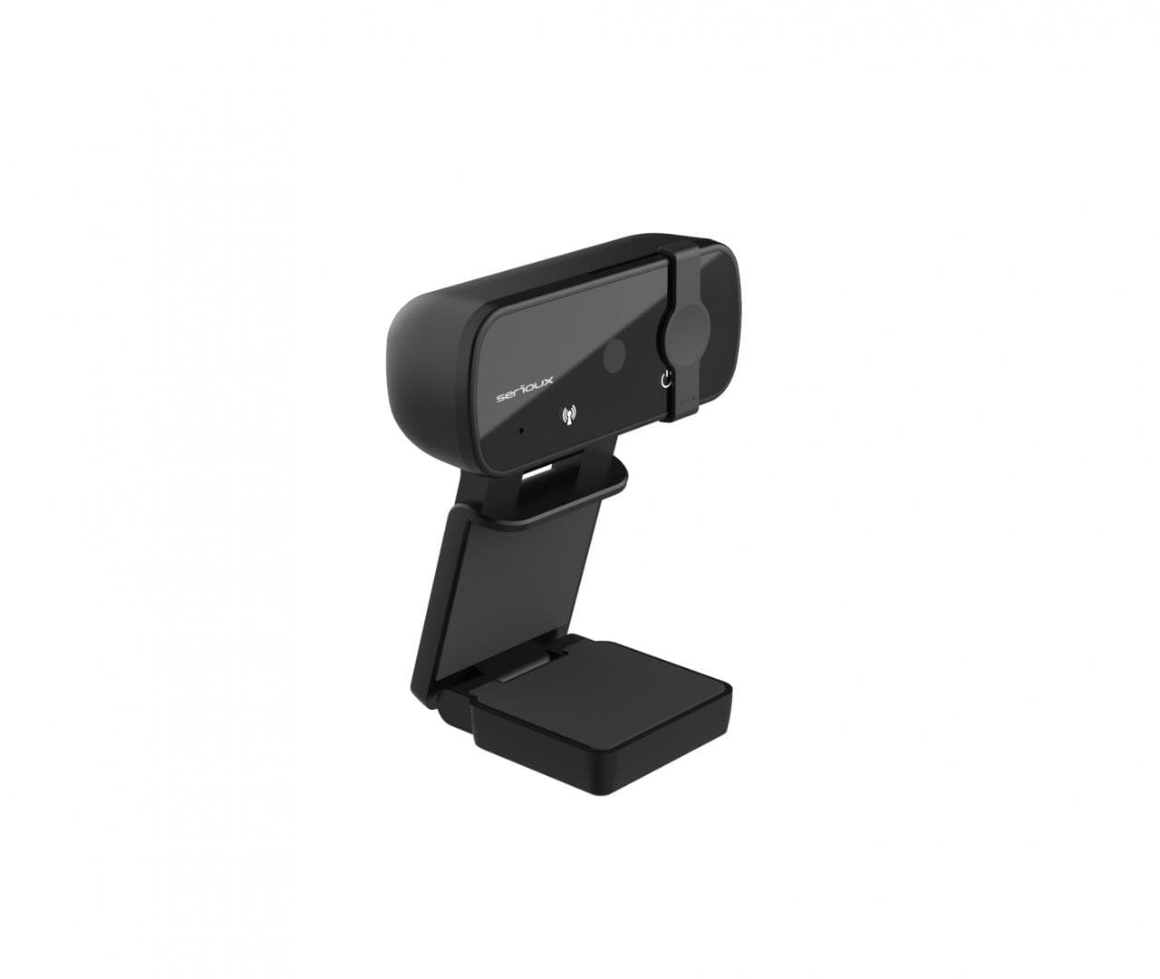 Camera web Serioux Full HD 1080p, chipset Sunplus2381+F23, microfon incorporat, rata cadre 30fps, rezoluție maximă video 1920*1080, format video MJPG / YUY2, senzor CMOS HD 2.0 Mega pixeli pentru imagine, tipul focalizării autofocus, control automat saturație, contrast, acutanță, echilibru de alb — miniatură