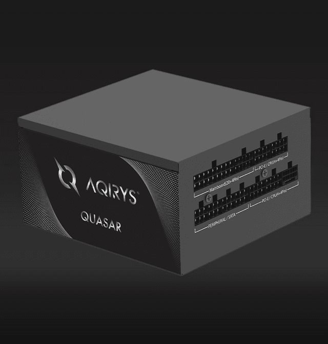 Sursa AQIRYS Quasar, 80+ Platinum, 1200W — miniatură