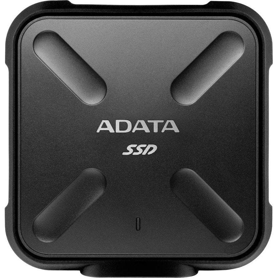 SSD extern ADATA SD700, 512 GB, USB 3.x Gen 1, negru — miniatură