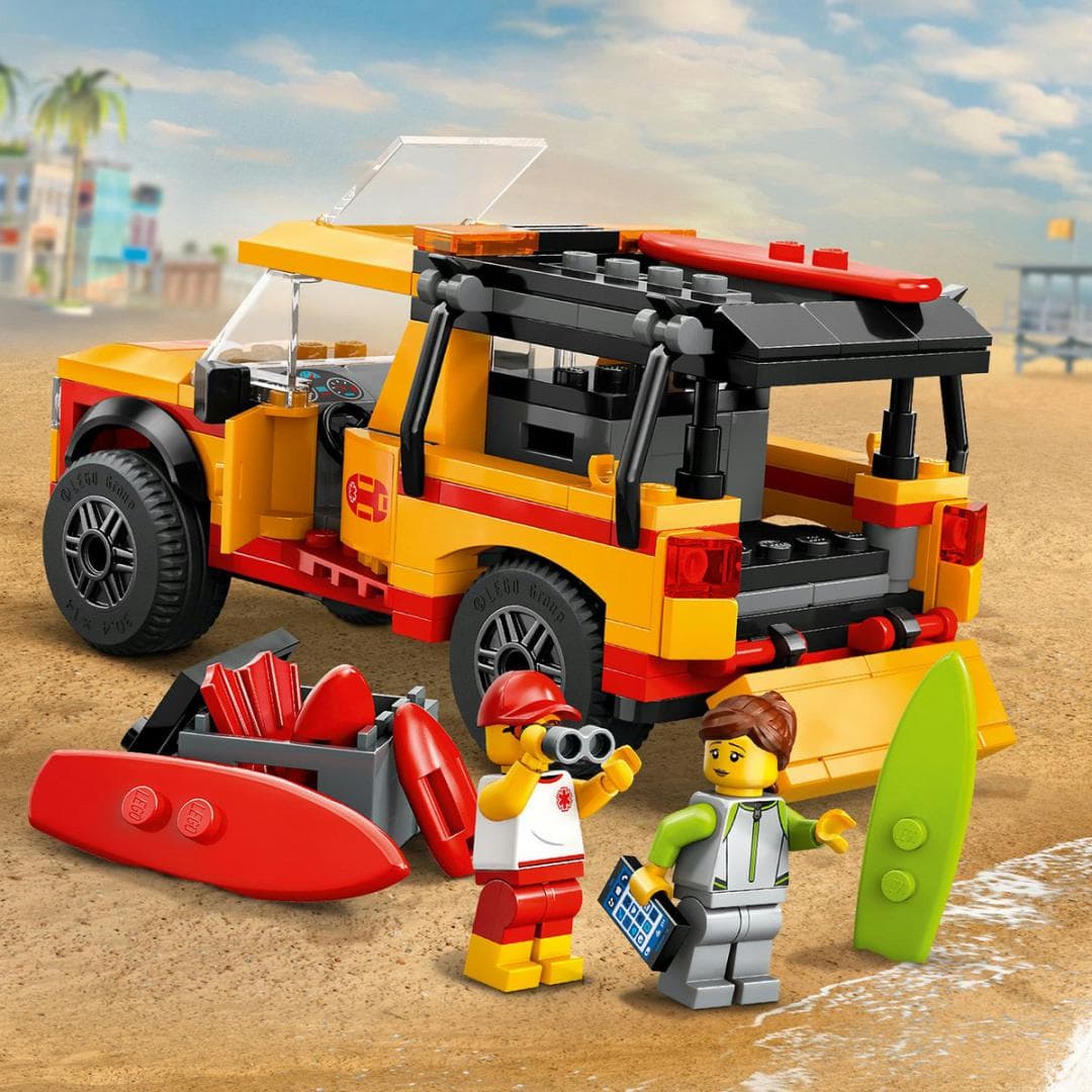 MASINA DE INTERVENTIE A SALVAMARILOR, LEGO 60453 — miniatură
