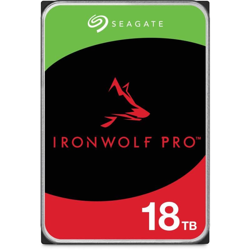 HDD NAS Seagate IronWolf Pro, 18TB, 7200 RPM, 256MB, SATA III — miniatură