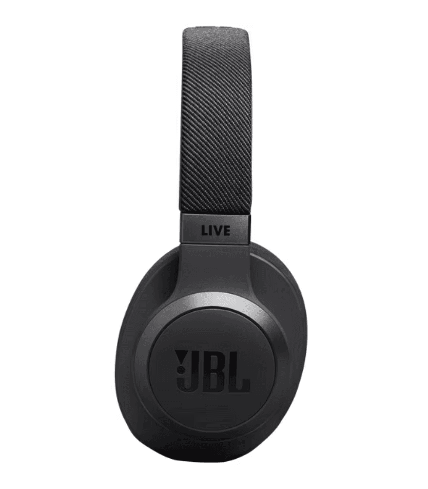 Casti Head-band JBL LIVE 770NC, Wireless, noise-canceling, Negru — miniatură