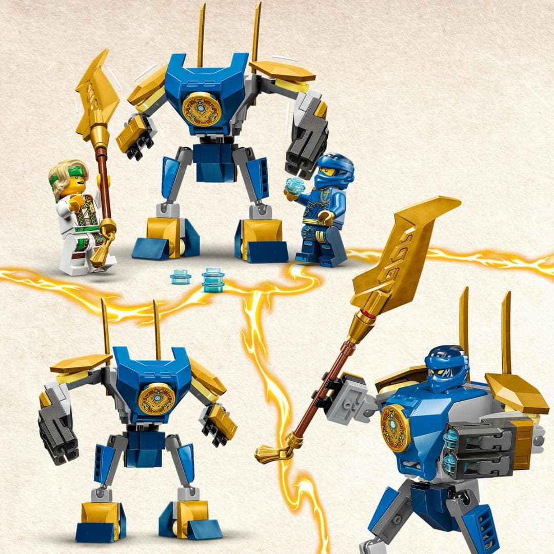 PACHET LUPTA ROBOTUL LUI JAY, LEGO 71805 — miniatură