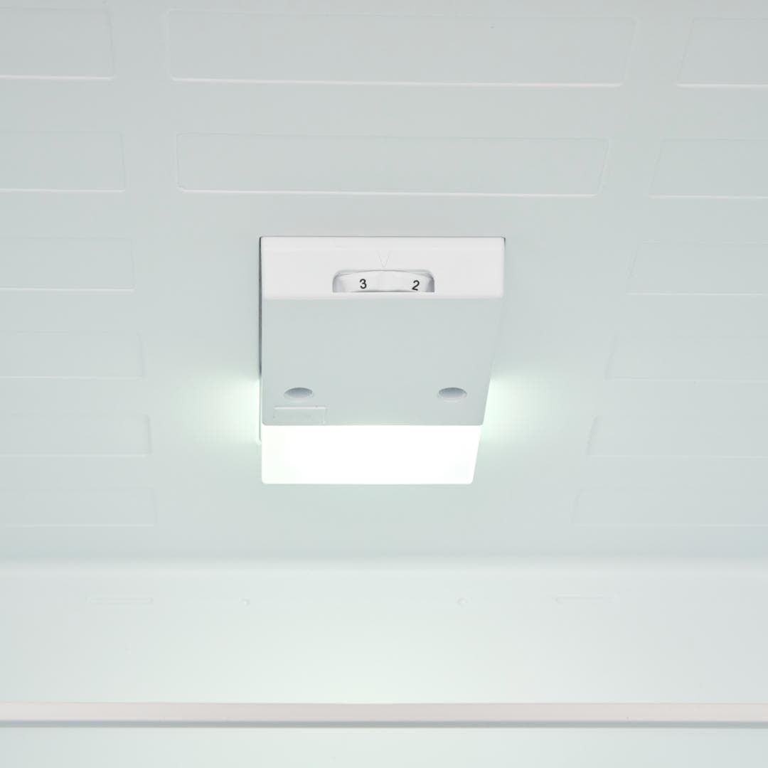 Combina frigorifica FRAM FC-VRR341YLE++, 340 l, Clasa E, Galben — miniatură