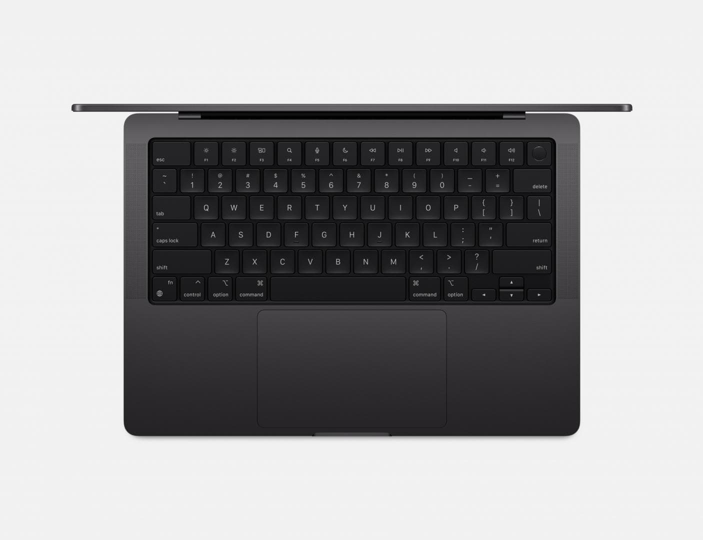 MacBook Pro 14.2"/Apple M5 (CPU 10-core, GPU 10-core, Neural Engine16- core)/16GB/512GB – Space Black – US English KB (No Adapter) - 2025 (Cto from MDE04RO/A) — miniatură
