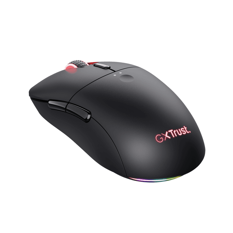 Mouse Gaming Wireless Trust GXT 980 Redex, 10000 DPI, Negru — miniatură