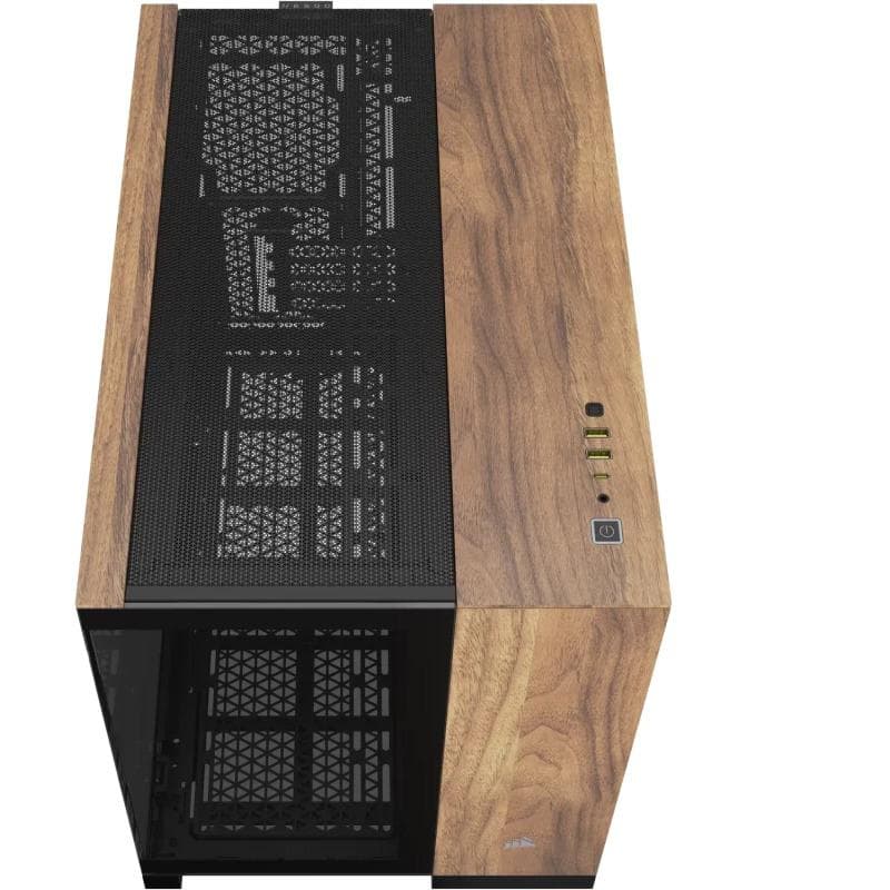 Carcasa CORSAIR 2500X, RGB, Mid Tower, Black — miniatură