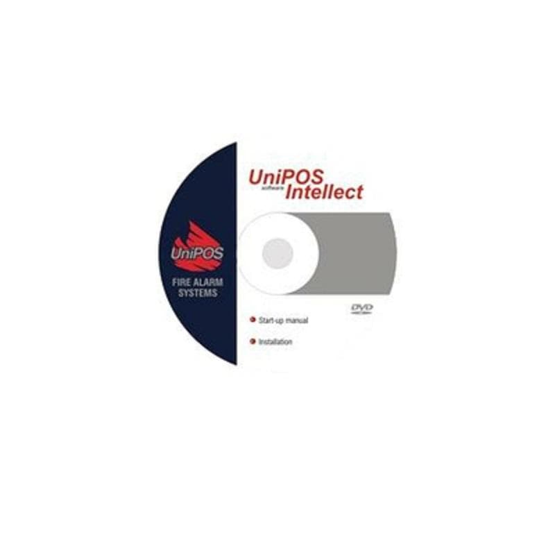 Intellect – graphic software for monitoring and vizualization of IFS7000addressable system and FS5100, FS5200 conventional panels