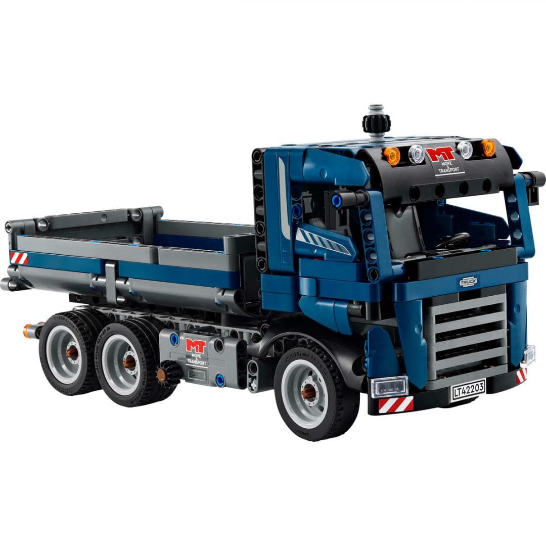 CAMION CU BENA BASCULANTA, LEGO 42203 — miniatură