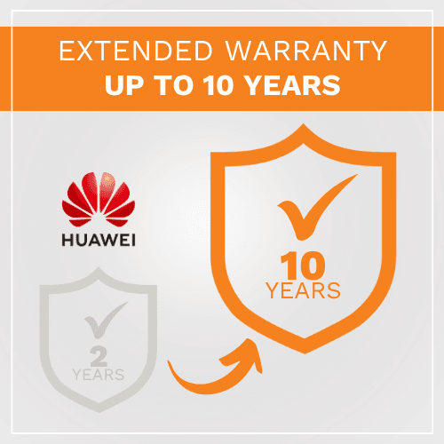 Garantie extinsa pana la 10 ani pentru Huawei SMARTLOGGER3000A03