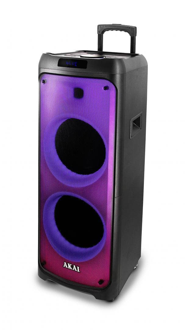 Boxa portabila Akai BT 100W LED — miniatură
