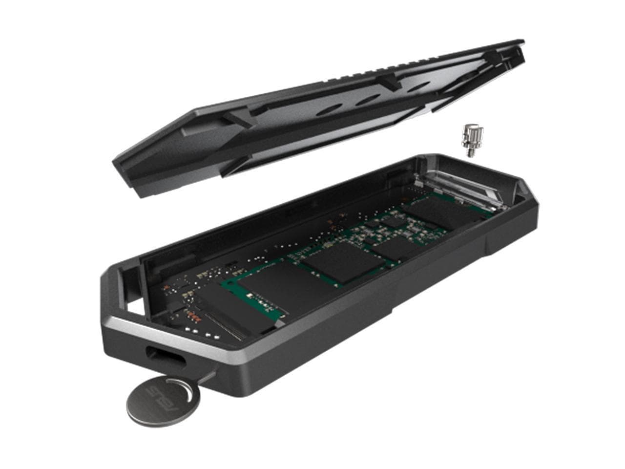 HDD extern ASUS ROG Strix Arion, USB 3.2 Gen 2 — miniatură