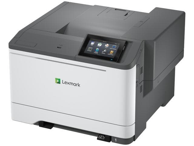 Imprimanta Laser Lexmark CS632dwe, Color, format A4, USB + LAN + Wi-Fi — miniatură