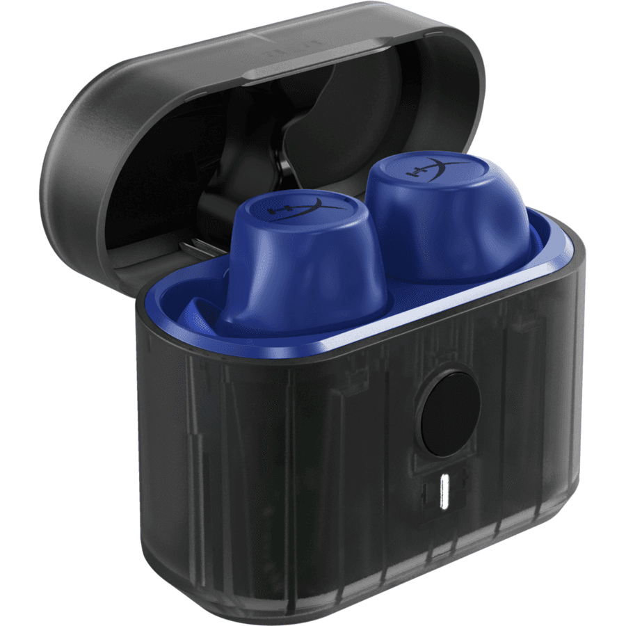 Casti In-ear HyperX Cirro Buds Pro, Wireless, noise-canceling, Albastru