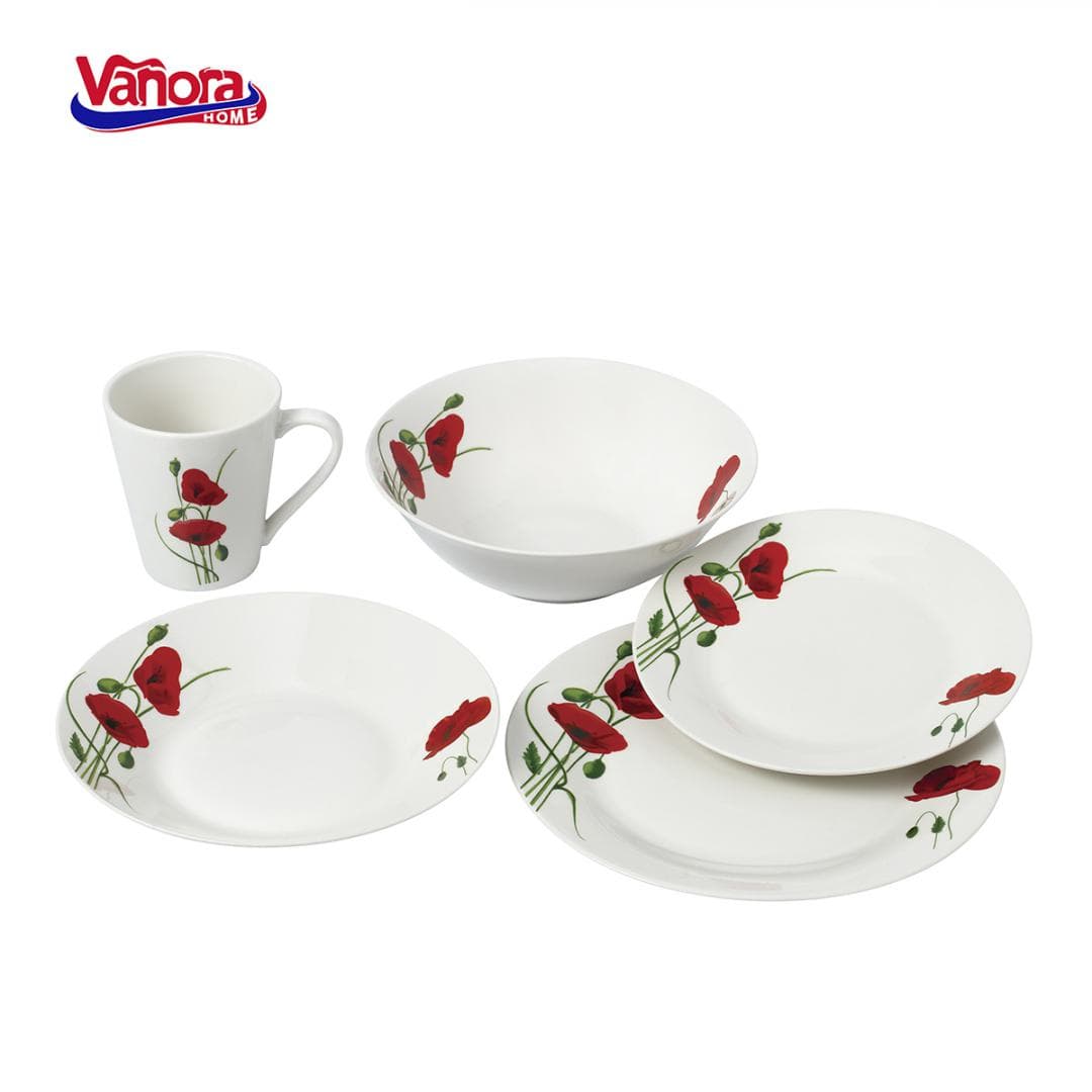 FARFURIE DESERT PORTELAN 19 CM, REYA, VANORA HOME — miniatură