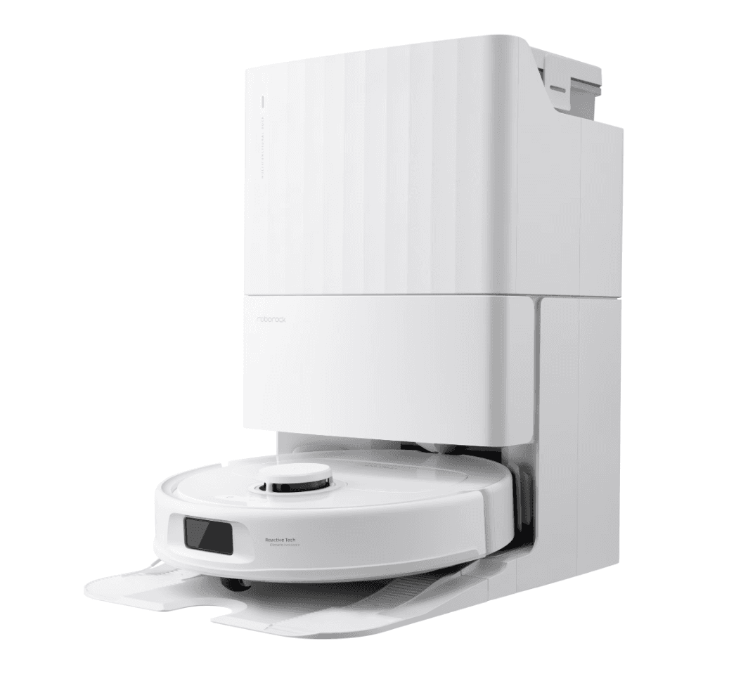 Roborock Q REVO S Vacuum Cleaner White — miniatură