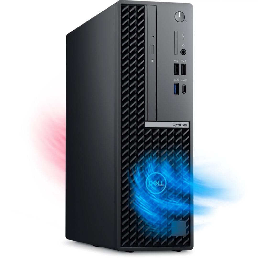 Desktop Business Dell OptiPlex 7020 Plus SFF cu procesor Intel Core i7-14700 pana la 5.4 GHz, 16 GB DDR5, 512GB SSD, Intel UHD Graphics 770, Linux, Black — miniatură