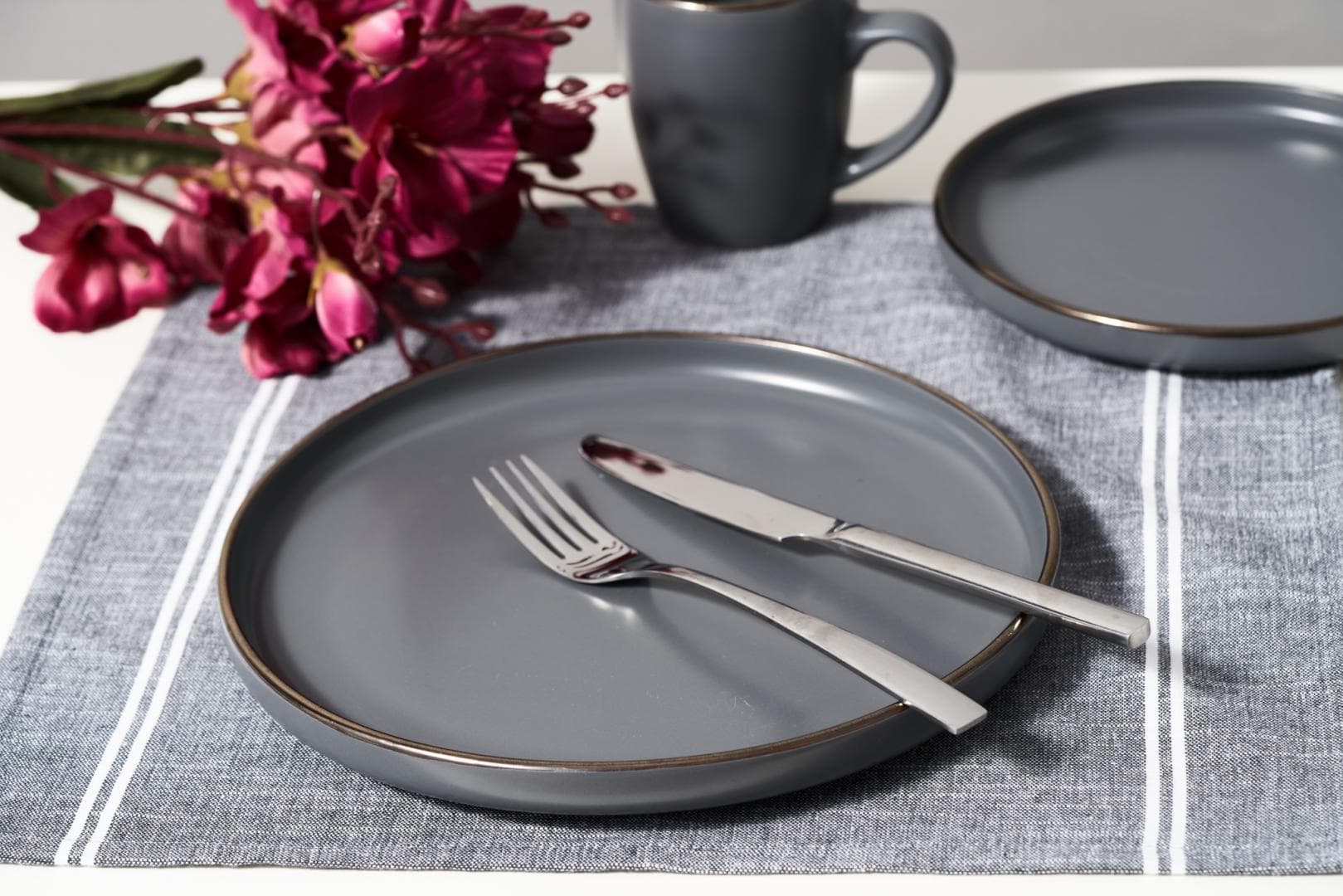 FARFURIE INTINSA CERAMICA 27 CM, CALYPSO,ART OF DINING BY HEINNER — miniatură