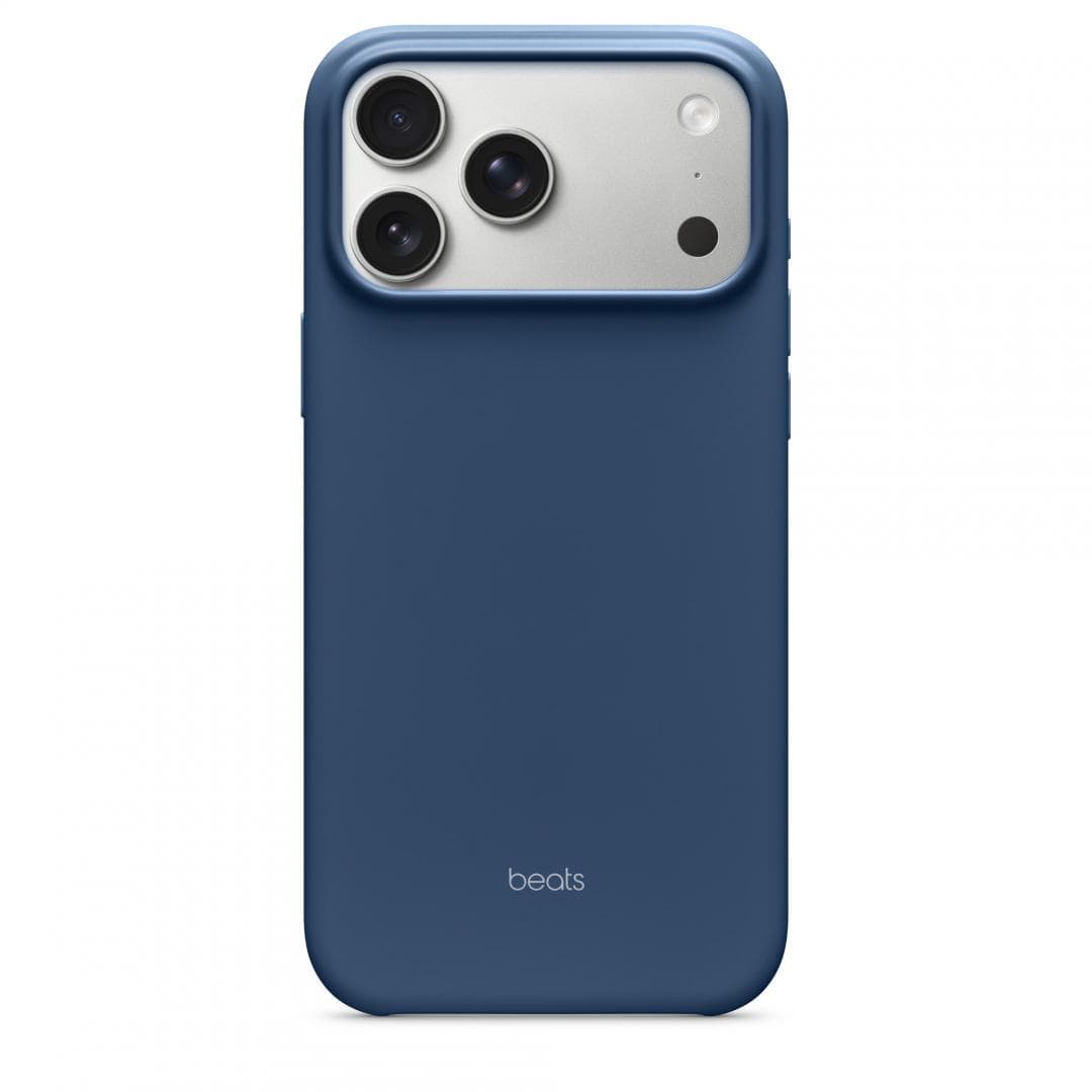 Beats iPhone 17 Pro Max Case with MagSafe and Camera Control - Bedrock Blue — miniatură