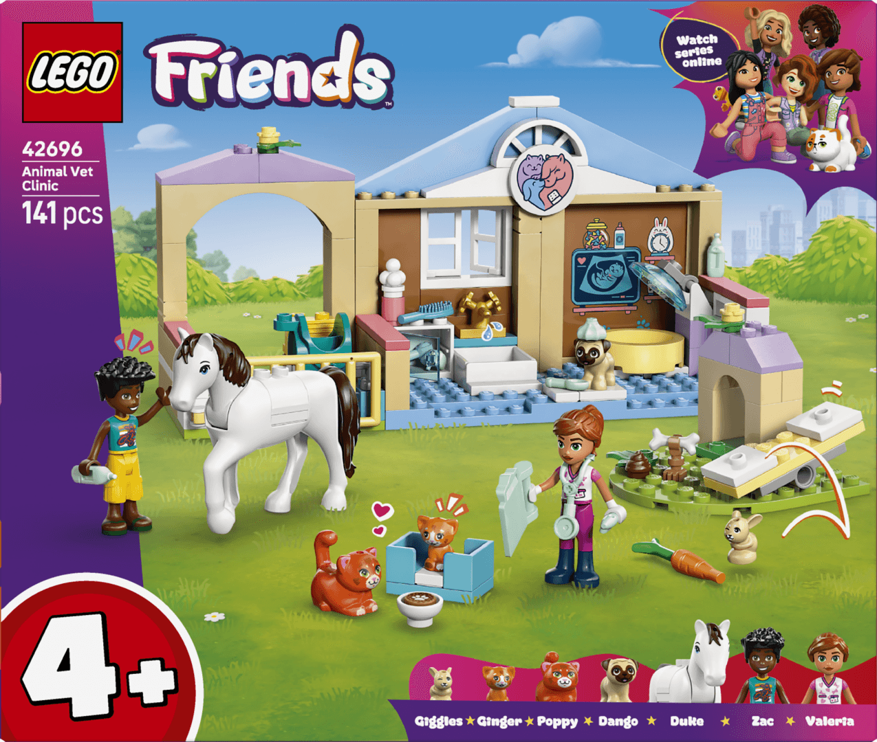 CLINICA VETERINARA LEGO42696 — miniatură